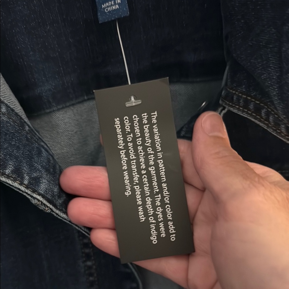 ♥️Isaac Mizrahi Live! Embellished Denim Jacket♥️ - Picture 3 of 9